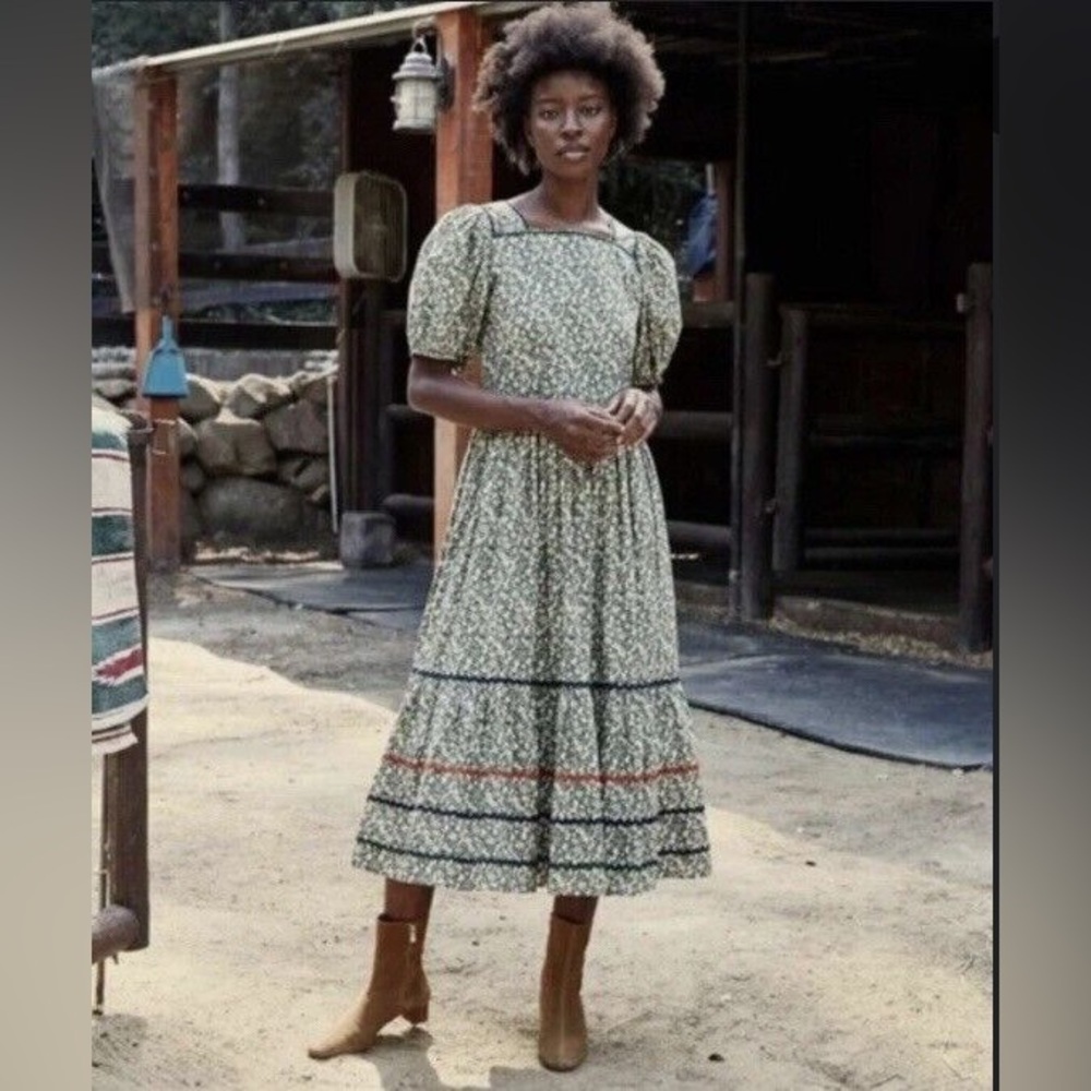 Doen Dune Dress in Green